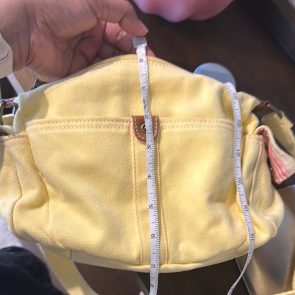 Fossil Yellow Crossbody Bag Casual Style - Picture 12 of 14